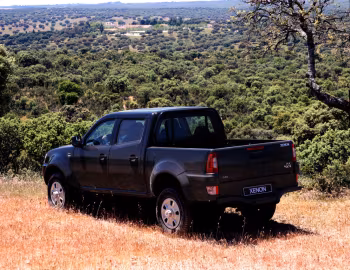 Tata Xenon Double Cab [EU-spec] '2007–pr.