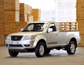 Tata Xenon Single Cab [EU-spec] '2007–pr.