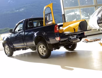 Tata Xenon Single Cab [EU-spec] '2007–pr.