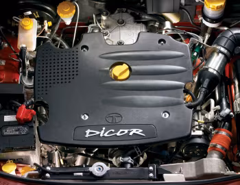 Bajo el capó Tata Xenon XT '2007–pr.