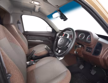 Interior Tata Yodha CNG Cement Mixer '2025–pr.