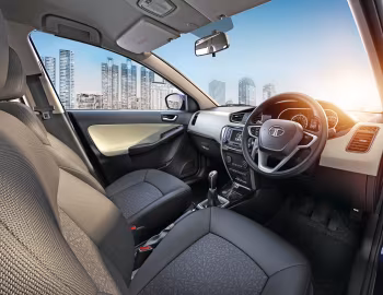 Interior Tata Zest '08.2014–04.2019