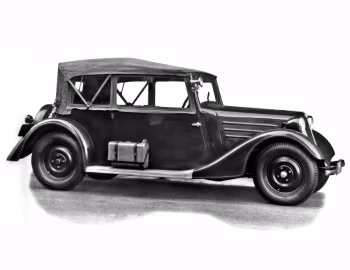 Tatra T57A '1935–38