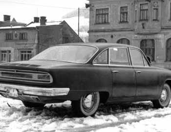 Tatra 603A '1962