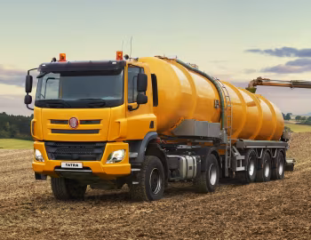 Tatra Phoenix T158 4×4.1 Agrotruck '2017–18