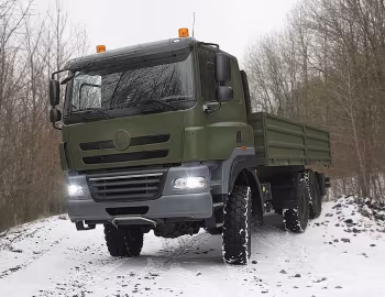 Tatra Phoenix T158-8P3R33.391 6×6.2 Cargo/Troop Carrier '05.2012–pr.