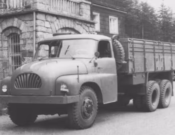 Tatra T138 VN 6×6 '1958–62