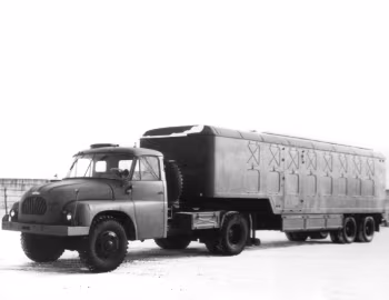 Tatra T138 NTt 4×4 '1962–67