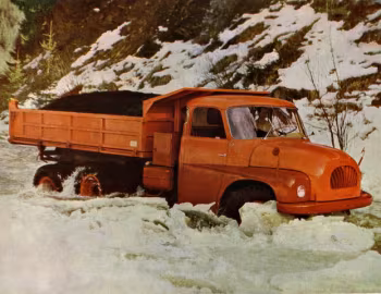 Tatra T138 S3 6×6 '1958–62