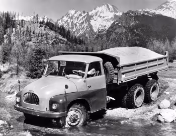 Tatra T138 S3 6×6 '1958–62