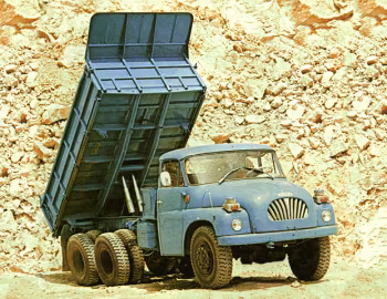 Tatra T138 S3 6×6 '1962–72