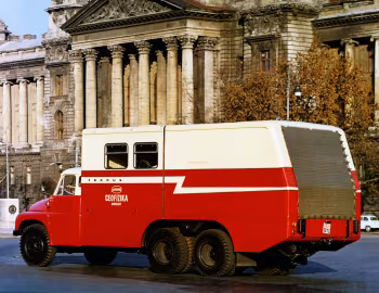 Tatra T138V 6x6 by Ikarus '1967