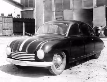 Tatra T2-107 Prototyp '09.1947