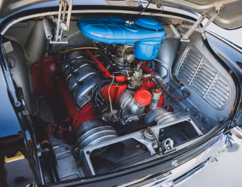 Под капотом Tatra T2-603 '1962–68