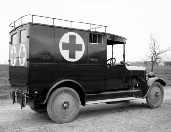 Tatra T20 Ambulance '1923–25