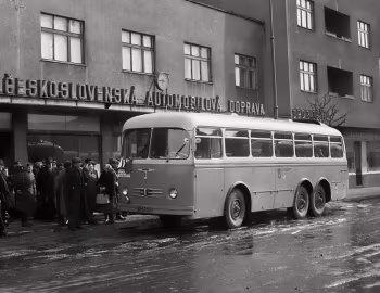 Karosa T500 HB '1954–57