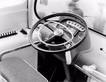 Передня панель Tatra T401 Prototyp '1958