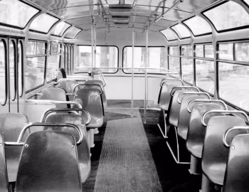 Interior Tatra T401 Prototyp '1958
