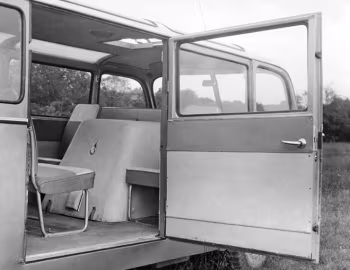Interior Tatra 603 MB '1961