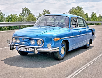 Tatra T2-603 II '1968–75