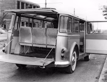 Багажник Tatra 603 MB '1961
