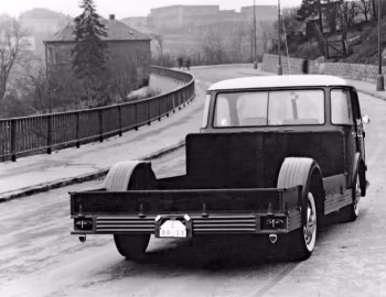 Tatra 603 NP '1961