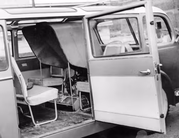 Інтер'єр Tatra 603 MB '1961