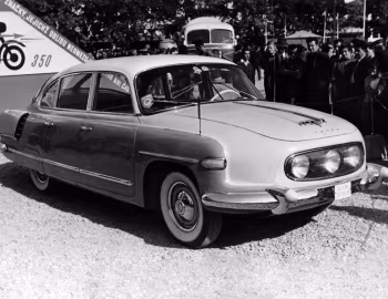 Tatra T603 Prototyp '1955–56