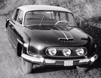 Tatra T603 Prototyp '1955–56