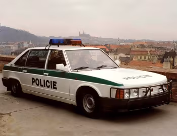 Tatra T613-4 Policie Special '1992