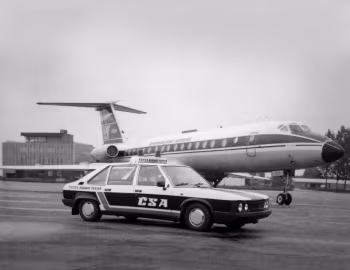 Tatra T613-3 Runway Tester '1989
