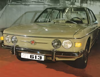 Tatra T613 '1973–80