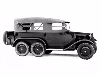 Tatra T72 6×4 '1933–????