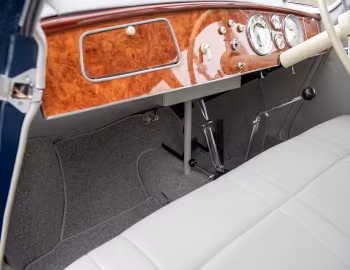 Intérieur Tatra T77A '1936–38