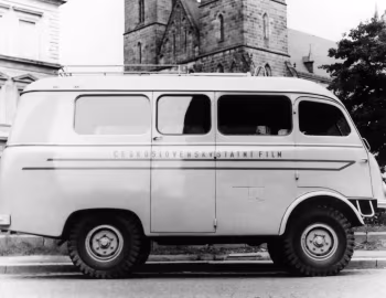 Tatra T805 4×4 Karosa '1955–57