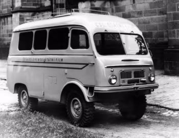 Tatra T805 4×4 Karosa '1955–57