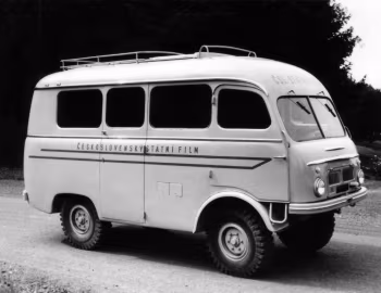 Tatra T805 4×4 Karosa '1955–57