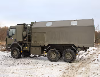 Tatra T810-Sk-1R0R26 13 177 6×6.1R Shelter Carrier '2007–08