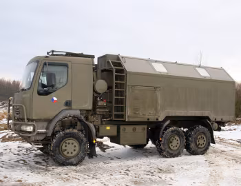 Tatra T810-Sk-1R0R26 13 177 6×6.1R Shelter Carrier '2007–08