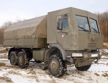 Tatra T810-VP-1R0R26 13 177 6×6.1R Cargo Truck/Troop Carrier '09.2007–08