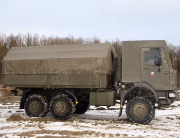 Tatra T810-VP-1R0R26 13 177 6×6.1R Cargo Truck/Troop Carrier '09.2007–08