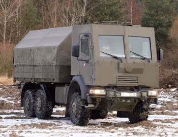 Tatra T810-VP-1R0R26 13 177 6×6.1R Cargo Truck/Troop Carrier '09.2007–08