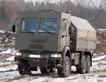 Tatra T810-VP-1R0R26 13 177 6×6.1R Cargo Truck/Troop Carrier '09.2007–08