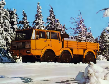 Tatra T813 TP 6×6 '1967–82