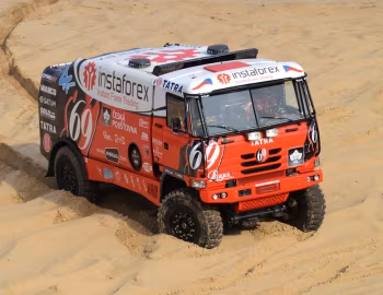 InstaForex Loprais Team Tatra T815-2 ZO R45 12.400 4×4.1 '2013