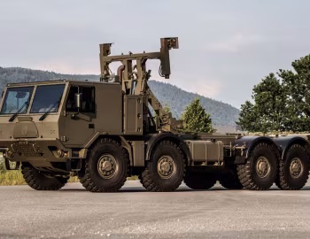 Tatra T815-7T3R41 8×8.1R HMHD Chassis Cab with Load Handling System '2014–pr.