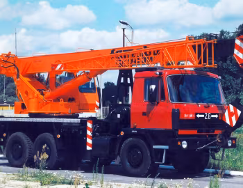 Famaba Glogow DST-0184 на шасси Tatra T815-2