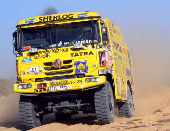 Tatra T815 4×4 Rally Truck '2006–07