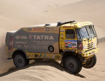 Tatra T815 4×4 Rally Truck '2010–11