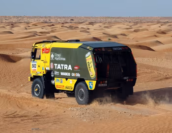 Tatra T815 4×4 Rally Truck '2007–08
